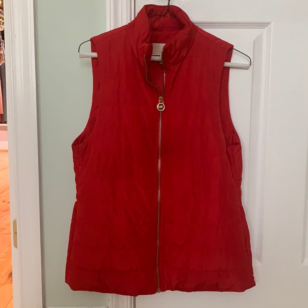 Michael Kors Quilted Puffer Vest
